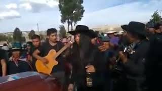 MUERTE HERMANO DE LA CANTANTE CELINDA ALMANACIN 21nov2018 [upl. by Llenad]