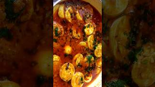 अंडा भुना मसाला रेसिपी। Easy And Tasty Anda Masala Shahi Egg Curry [upl. by Gnort]