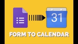 How to create event by submitting form  Form to Calendar [upl. by Leasi118]