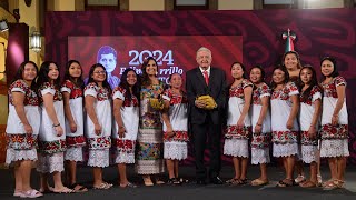 México resistirá inestabilidad de mercados financieros Conferencia presidente AMLO [upl. by Zia]