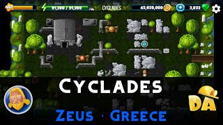 Cyclades  Zeus 1  Diggys Adventure [upl. by Nnateragram]