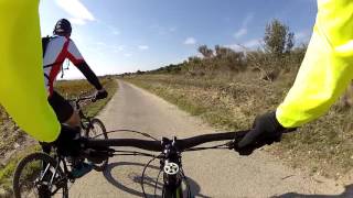 VTT XC Gruissan la Clape Circuit n°6 [upl. by Germana]