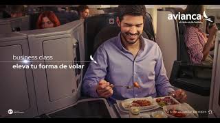 avianca business class eleva tu forma de volar [upl. by Brook]