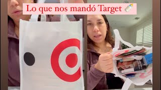 Unboxing de la bolsa que nos mandó Target 📦🍼🤰 [upl. by Nosnah734]