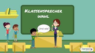 Erklärvideo  Klassensprecherwahl [upl. by O'Connor]