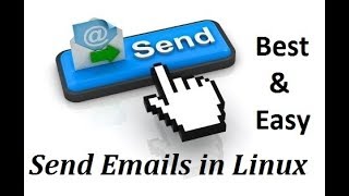 How to Send Email in Linux [upl. by Araldo509]