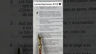 Lee la Biblia conmigo 1 minuto 📖 Lamentaciones 415 music pianomusic lamentaciones biblia [upl. by Torres]