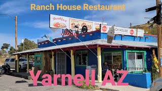 Ranch House Restaurant Yarnell Arizona [upl. by Assek]