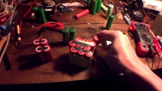 how to calculate Battery Capacity of LiPo 18650 [upl. by Lathrop342]