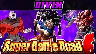 Battle Road catégorie Divin des passifs op dans la team  Dragon Ball Z Dokkan Battle [upl. by Giamo841]