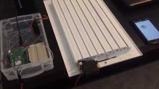 Home Automation Project  Vent Control using a SmartThingsArduino setup [upl. by Madra836]