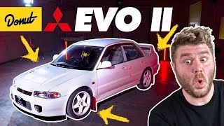 This is the Mitsubishi you forgot about Lancer Evo 2 [upl. by Coveney]