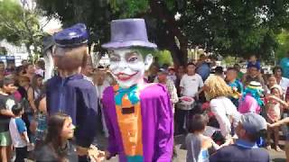 Mascarada Los Chapetones y Cimarrona Los Colegas Domingo 22042018 [upl. by Reckford]