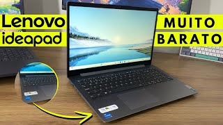 Review  Notebook Lenovo IdeaPad 1 Core i3 4GB 256GB SSD [upl. by Savill355]