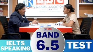 IELTS SPEAKING TEST IN NEPAL  BAND 65  SAMPLE VIDEO   BBC GLOBAL EDUCATION [upl. by Yuji]