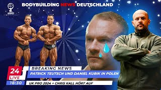 Patrick Teutsch und Daniel Kubik in Polen  UK PRO PREVIEW  Chris Kall hört auf [upl. by Derfiniw]