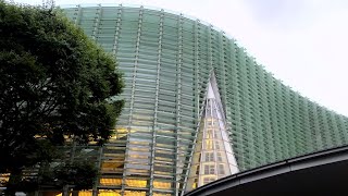 4K The National Art Center Popular Tourist Attraction in Roppongi Tokyo Japan [upl. by Sej180]