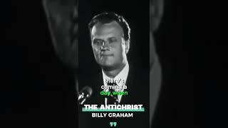 The Antichrist  Billy Graham [upl. by Acinoed]