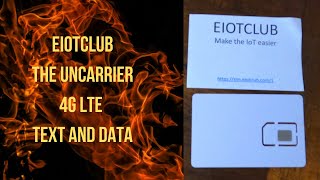 2021 Best new Data Plan Review by EIOTCLUB 4G LTE for IOT Devices [upl. by Owens982]