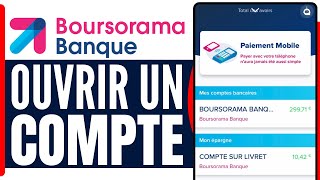 Comment Ouvrir Un Compte Boursorama  Comment Créer Un Compte Boursorama Banque  En 2024 [upl. by Nitsirk855]