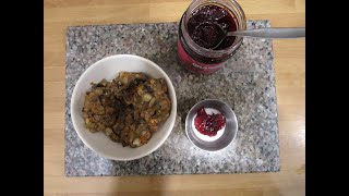 How to Make Festive Savoury Nut Roast Balls with Cranberry SauceVegan friendly use nondairy butter [upl. by Oaks]