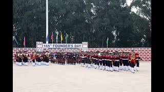 Beating Retreat  165th Founders Day Celebrations [upl. by Iraj]