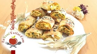 Pırasalı Börek Tarifi  Pırasalı Havuçlu Börek  Hazır Yufkadan Pırasalı Börek Tarifi [upl. by Aynam]