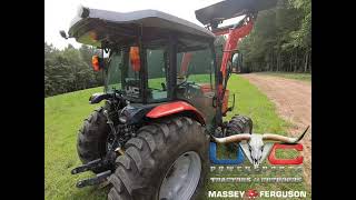 MASSEY FERGUSON 2860M HST CAB TRACTOR  OVERVIEW  WALK AROUND [upl. by Naitsirhc]