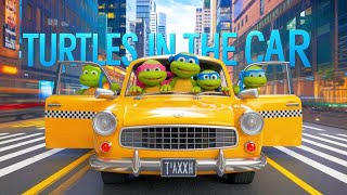 Turtles in the car  Kids songs in English  English kids learning [upl. by Ociredef]