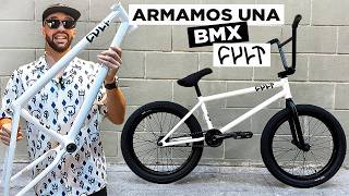 Armamos una BMX CULT Devon Smillie ✨ [upl. by Alraep]