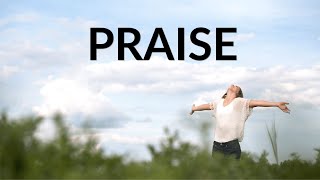 Praise by Elevation Worship Lyrics Video ft Stephanie Tien with CCIC San Jose [upl. by Raasch]