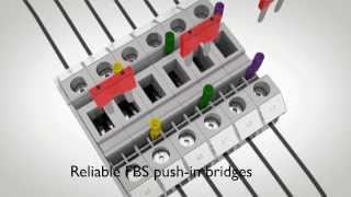 Test and measurement with RT 5T sliding link terminal blocks  Phoenix Contact [upl. by Aidnyc]