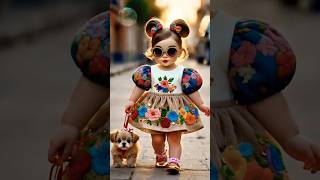 Baby Fashion Show for Moms Adorable Outfit Ideas baby cutebaby ベビー服 babyfashion cute cutepet [upl. by Martynne]