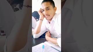 Written test 😅 Vlog shorts youtube trendingshorts viral collagevlog mrthegreat [upl. by Ibmab]