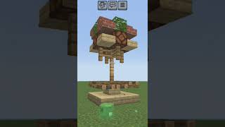 This is Minecraft lamppost🤓🤓 [upl. by Ahsenat190]