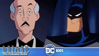 Alfred Pennyworths BEST Moments  Batman The Animated Series  dckids [upl. by Aynom847]