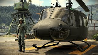 ARMA Reforger  UN1Ts Livestream  UH1 Armed Air Support On Duty [upl. by Lodnar]