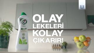 Unilever  Cif Krem [upl. by Trescha]