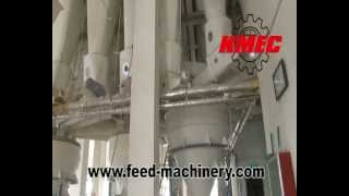 Feed Mill Equipment of Animal Feed Mill Plant Processing [upl. by Idzik]