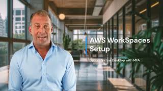 Setting Up AWS WorkSpaces with AWS Managed AD and FreeRADIUS for MFA [upl. by Yelyah]