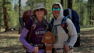 Hiking Southbound on the Arizona Trail  AZT Passage 41 [upl. by Adelind281]