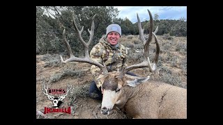 One Day to Hunt  Casey Baugh  2022 Mule Deer [upl. by Dekow810]