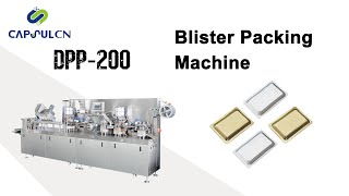 Blister Packing Machine DPP200 [upl. by Bollen]