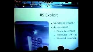 The Next HOPE Easy Hacks on Telephone Entry Systems Complete [upl. by Orodisi629]