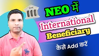 Neo Add Beneficiary  how to add beneficiary Neo  Add Bank Account Neo App  Neo ksa [upl. by Anneiv]