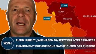 PUTINS KRIEG quotWir haben da jetzt ein interessantes Phänomenquot Euphorische Nachrichten der Russen [upl. by Filippo853]