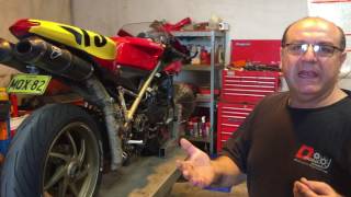 Buying a used Ducati  What to look out for [upl. by Yrrak]