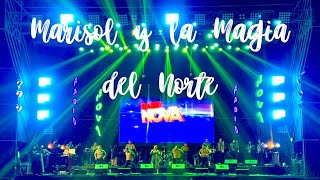 MARISOL Y LA MAGIA DEL NORTE EN EL ANIVERSARIO DE RADIO NOVA [upl. by Nanreh]