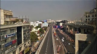 First Journey  Hyderabad Metro Train  Ameerpet to Nagole LetsRewind [upl. by Glory14]