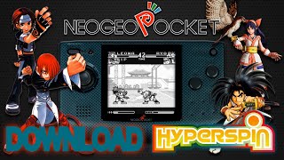 HYPERSPIN  SNK NEO GEO POCKET  PACK COMPLETE  FULL SET [upl. by Aleusnoc]